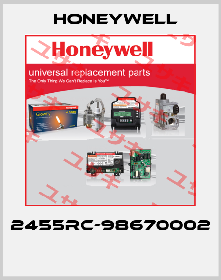 2455RC-98670002  Honeywell