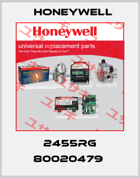 2455RG 80020479  Honeywell