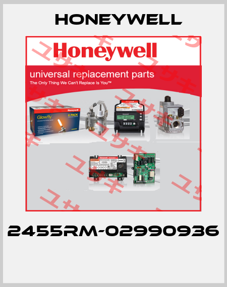 2455RM-02990936  Honeywell
