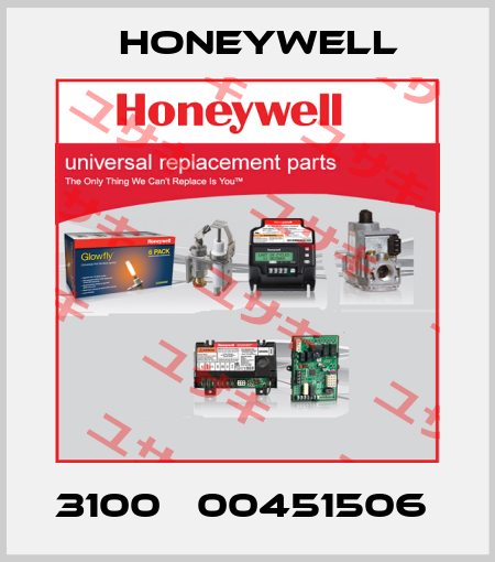 3100   00451506  Honeywell