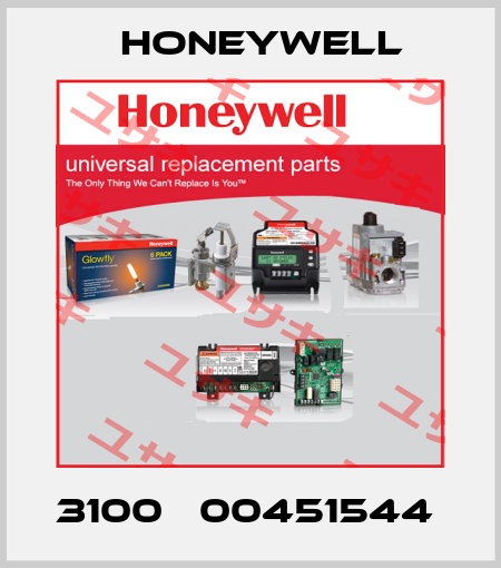 3100   00451544  Honeywell