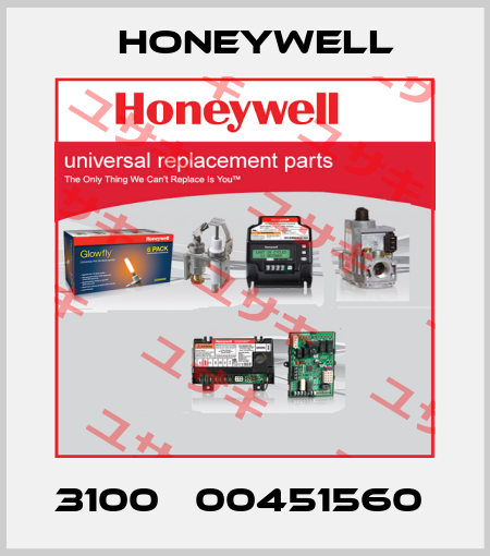 3100   00451560  Honeywell