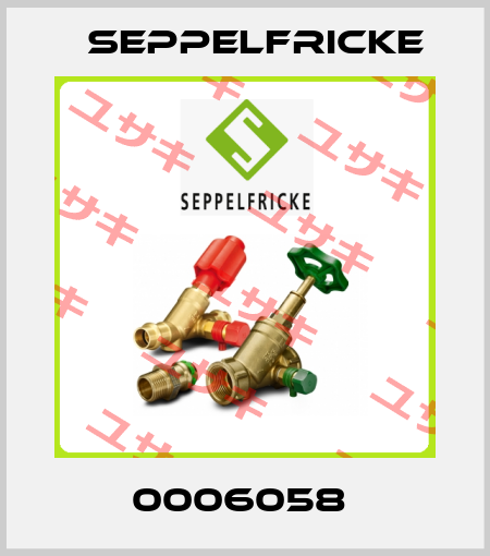 0006058  Seppelfricke