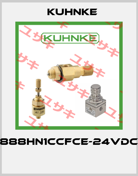888HN1CCFCE-24VDC  Kuhnke