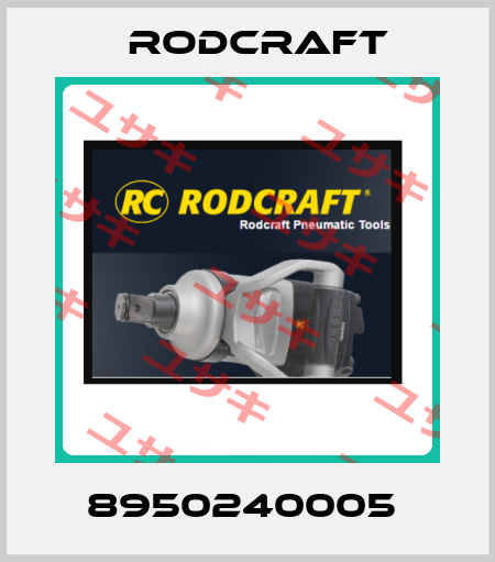 8950240005  Rodcraft