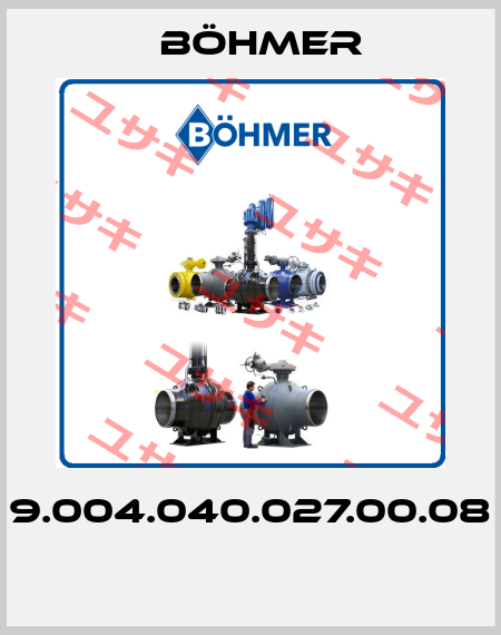 9.004.040.027.00.08  Böhmer