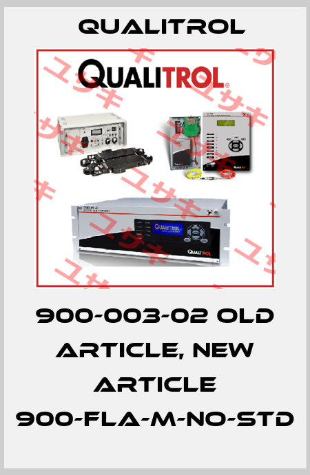 900-003-02 old article, new article 900-FLA-M-NO-STD Qualitrol