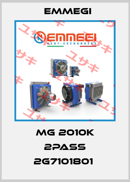 MG 2010K 2PASS 2G7101801  Emmegi