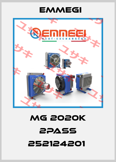 MG 2020K 2PASS 252124201  Emmegi
