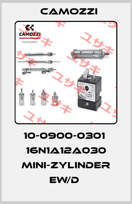 10-0900-0301  16N1A12A030 MINI-ZYLINDER EW/D  Camozzi