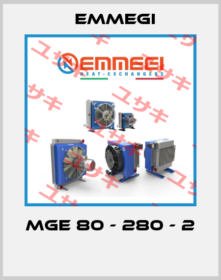 MGE 80 - 280 - 2  Emmegi