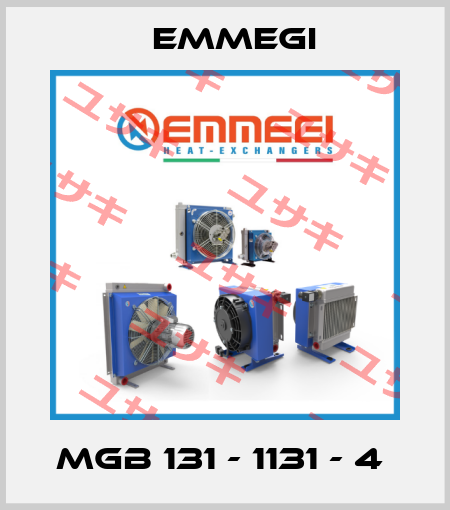 MGB 131 - 1131 - 4  Emmegi
