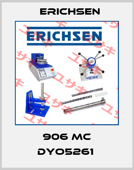 906 MC DYO5261  Erichsen