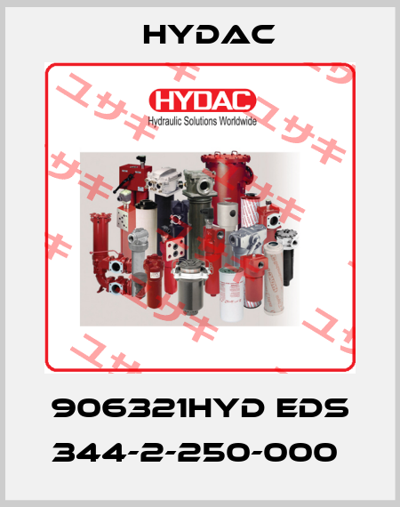 906321HYD EDS 344-2-250-000  Hydac
