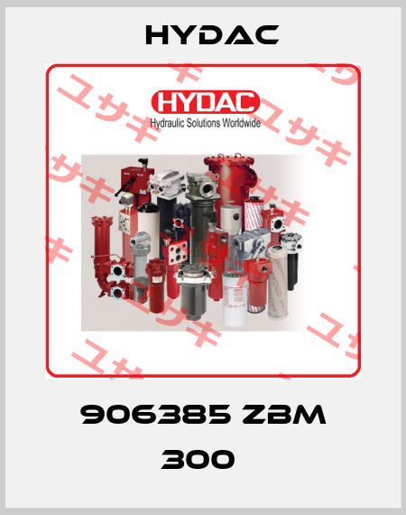 906385 ZBM 300  Hydac
