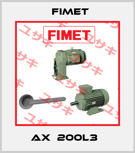 AX  200L3   Fimet