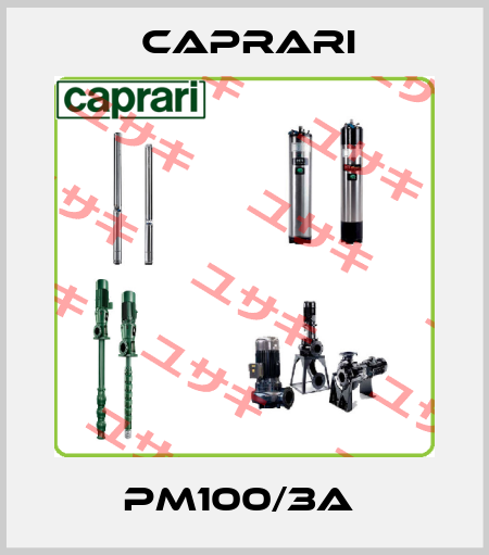 PM100/3A  CAPRARI 