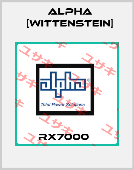 RX7000   Alpha [Wittenstein]