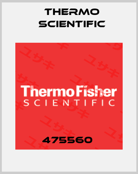 475560  Thermo Scientific