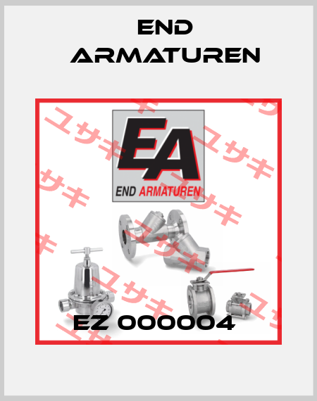 EZ 000004  End Armaturen