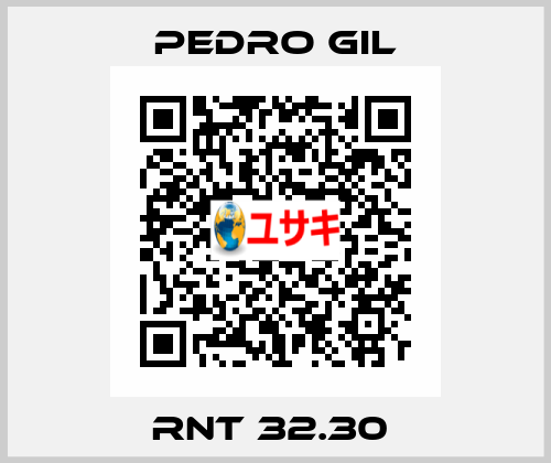 RNT 32.30  PEDRO GIL