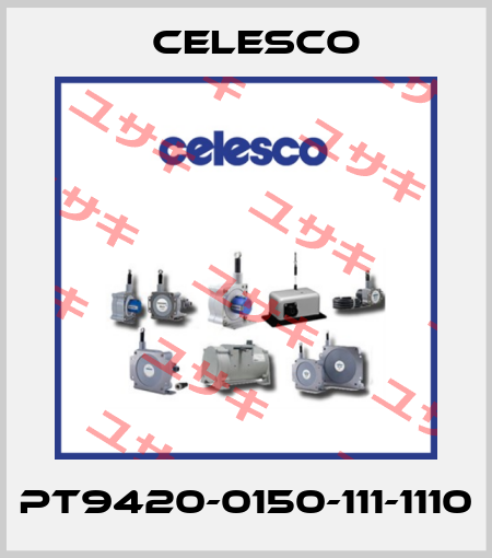 PT9420-0150-111-1110 Celesco