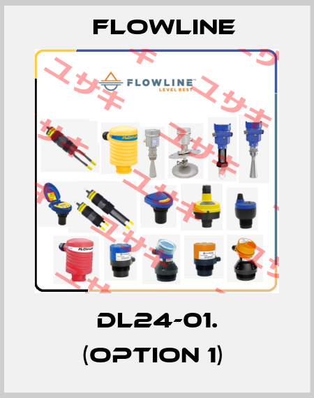 DL24-01. (option 1)  Flowline