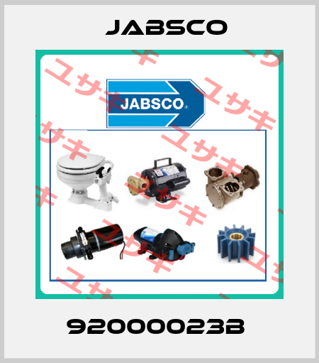 92000023B  Jabsco