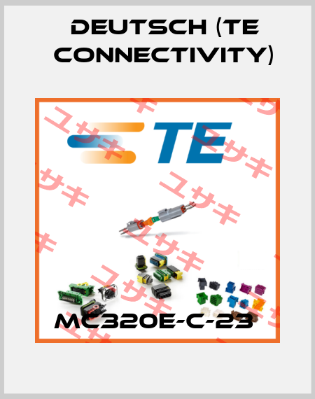 MC320E-C-23  Deutsch (TE Connectivity)