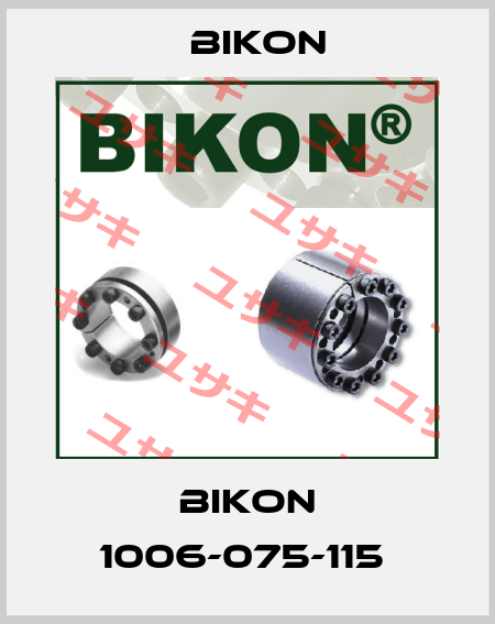 BIKON 1006-075-115  Bikon