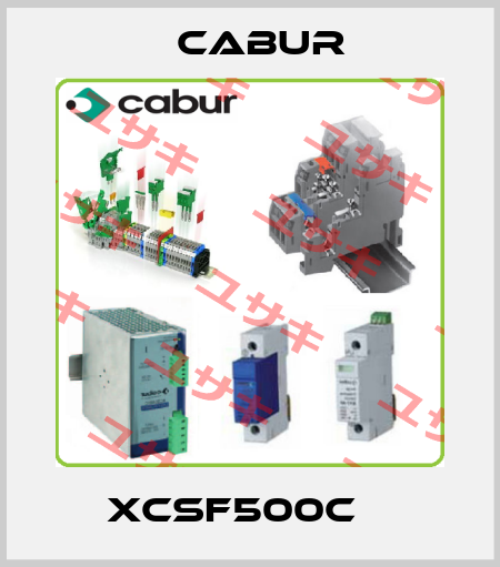 XCSF500C    Cabur
