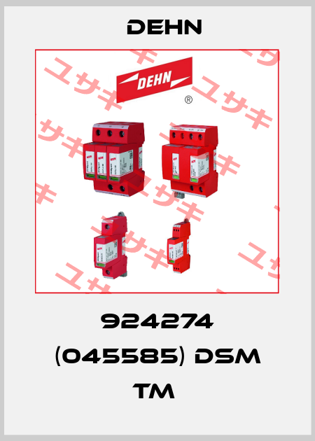 924274 (045585) DSM TM  Dehn