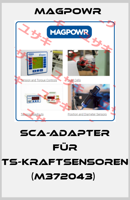 SCA-Adapter für TS-Kraftsensoren (M372043)  Magpowr