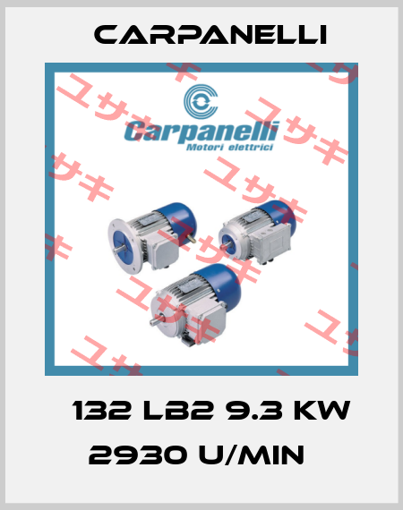 М132 Lb2 9.3 kw 2930 U/Min  Carpanelli