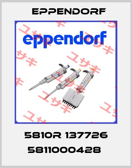 5810R 137726 5811000428  Eppendorf