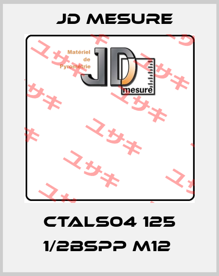 CTALS04 125 1/2BSPP M12  JD MESURE