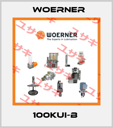 100KUI-B  Woerner