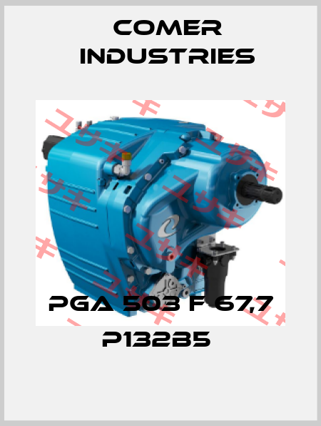 PGA 503 F 67,7 P132B5  Comer Industries