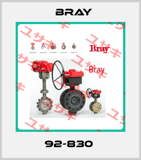 92-830  Bray