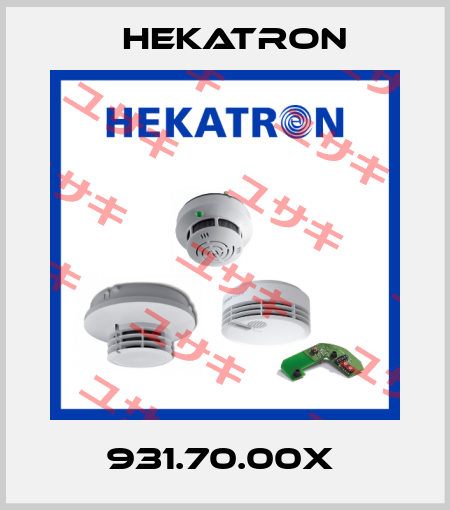 931.70.00X  Hekatron