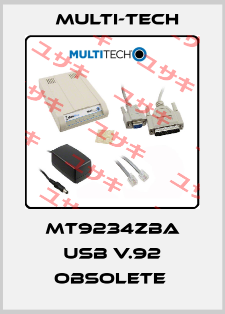 MT9234ZBA USB V.92 obsolete  Multi-Tech
