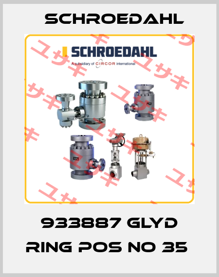 933887 GLYD RING POS NO 35  Schroedahl