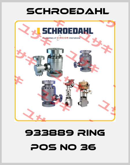 933889 RING POS NO 36  Schroedahl