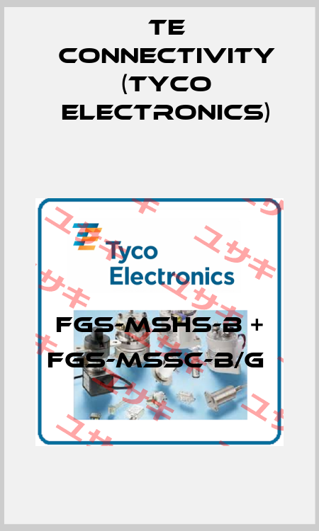 FGS-MSHS-B + FGS-MSSC-B/G  TE Connectivity (Tyco Electronics)