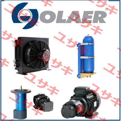 COMPLETE FLUID PORT ITEM 10 for IHV 50-330  Olaer (Parker)