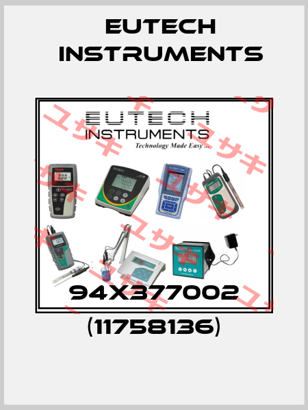 94X377002 (11758136) Eutech Instruments