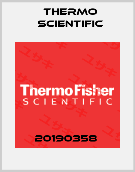 20190358  Thermo Scientific