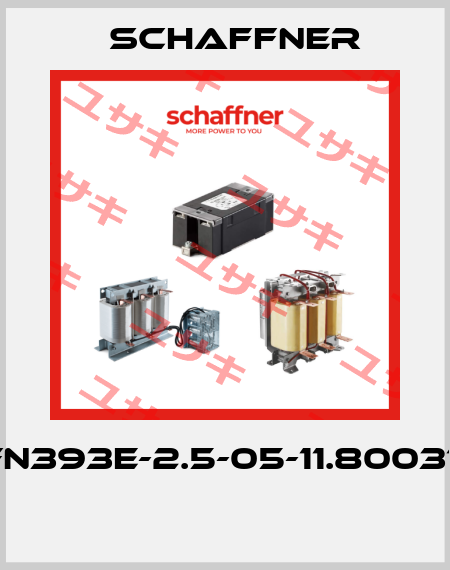 FN393E-2.5-05-11.800311  Schaffner