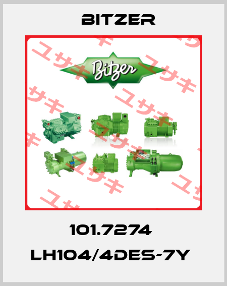 101.7274  LH104/4DES-7Y  Bitzer
