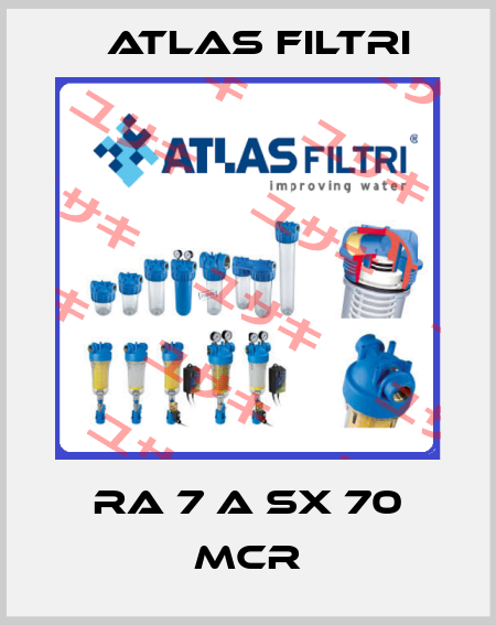 RA 7 A SX 70 mcr Atlas Filtri
